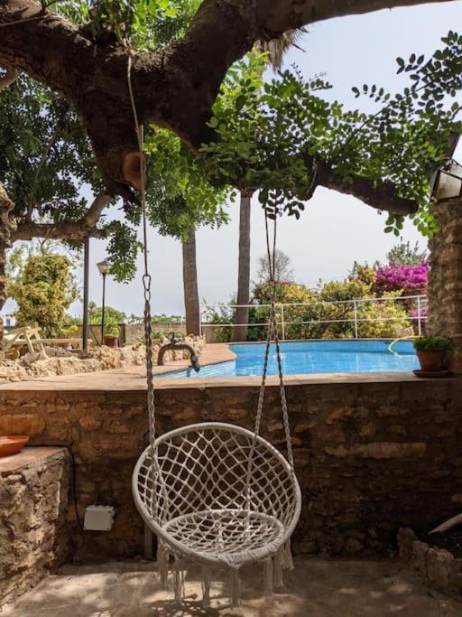 Casa Rural Frente Al Mar La Toscana Les Cases d'Alcanar Luaran gambar