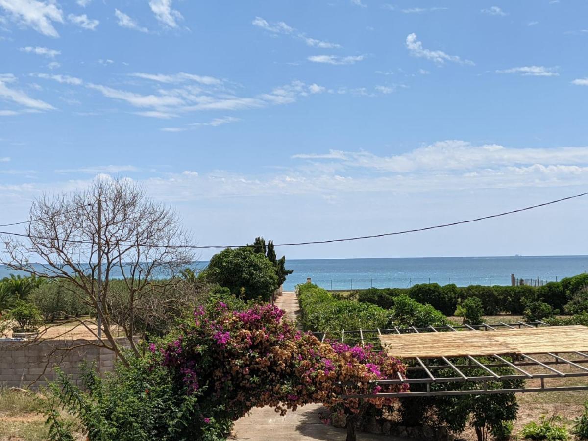Casa Rural Frente Al Mar La Toscana Les Cases d'Alcanar Luaran gambar